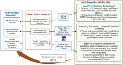 “Big Data” Approaches for Prevention of the Metabolic Syndrome